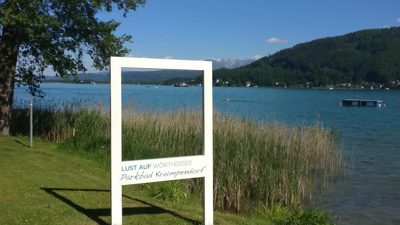 Hotel Garni Seeroesl Am Woerthersee , Kaernten 크롬펜돌프 외부 사진
