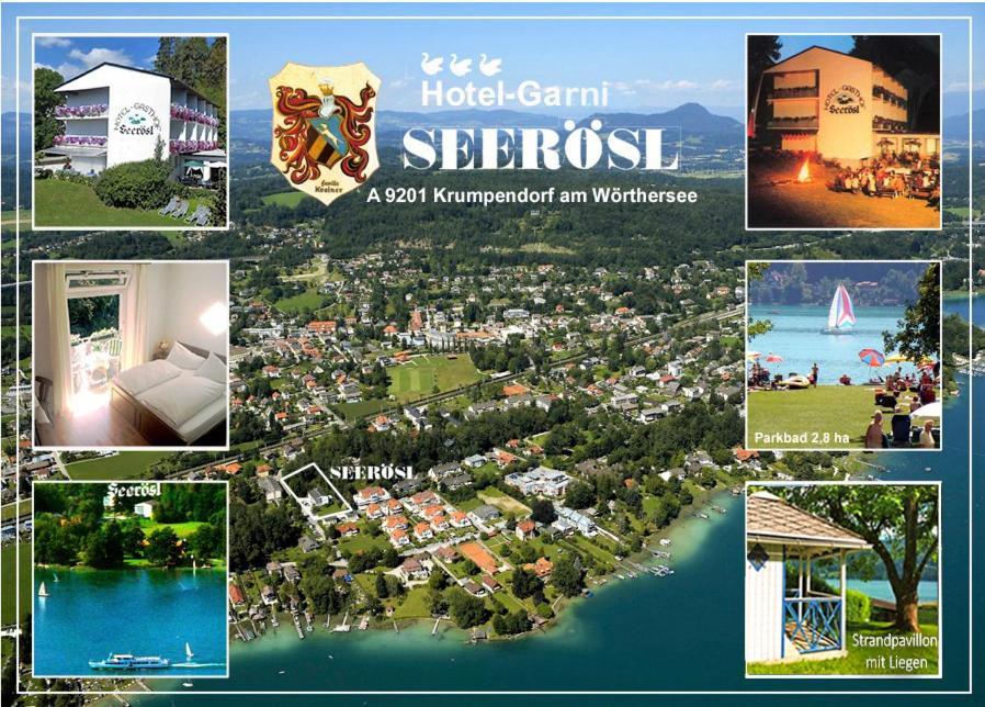 Hotel Garni Seeroesl Am Woerthersee , Kaernten 크롬펜돌프 외부 사진