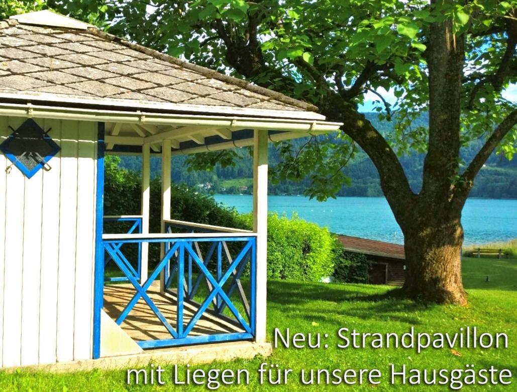 Hotel Garni Seeroesl Am Woerthersee , Kaernten 크롬펜돌프 외부 사진
